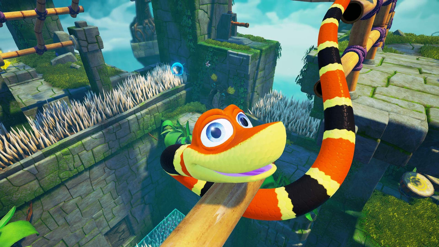 Snake Pass Steam Key GLOBAL   - Sumo Digital [Email/Instant Delivery]