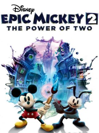 Disney Epic Mickey 2: The Power of Two Steam Key GLOBAL   - Disney Interactive [Email/Instant Delivery]