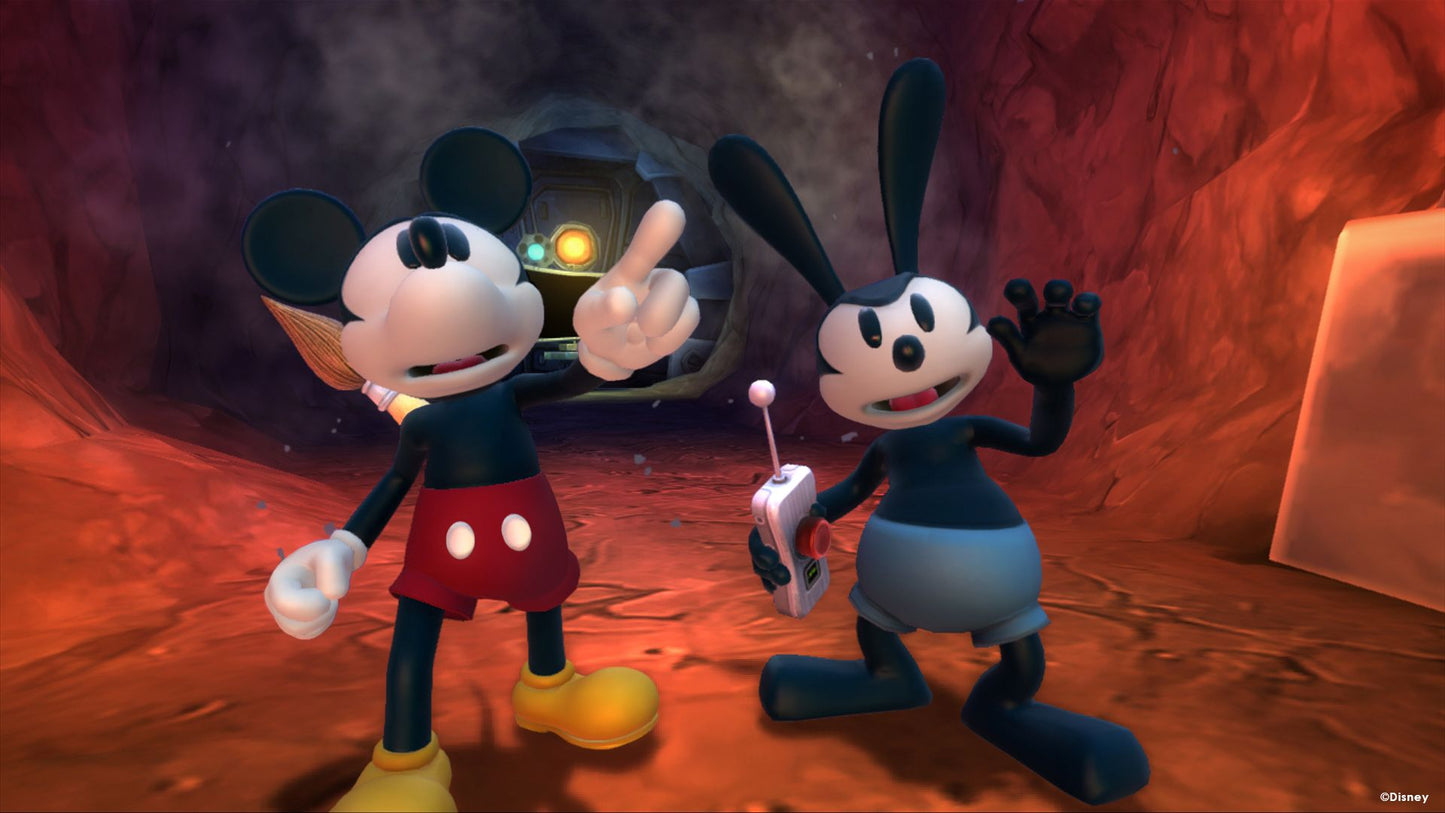 Disney Epic Mickey 2: The Power of Two Steam Key GLOBAL   - Disney Interactive [Email/Instant Delivery]