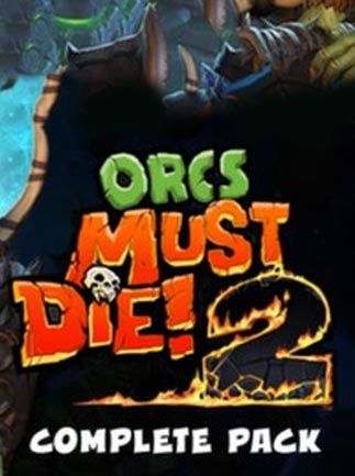 Orcs Must Die! 2 Complete Pack Steam Key GLOBAL   - Robot Entertainment [Email/Instant Delivery]