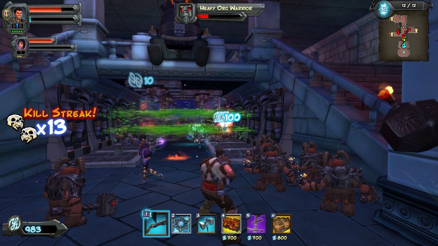 Orcs Must Die! 2 Complete Pack Steam Key GLOBAL   - Robot Entertainment [Email/Instant Delivery]