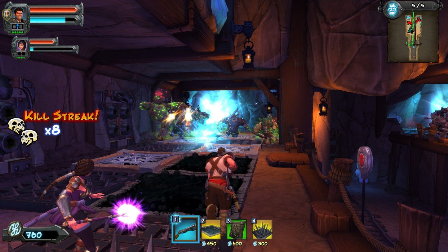 Orcs Must Die! 2 Complete Pack Steam Key GLOBAL   - Robot Entertainment [Email/Instant Delivery]