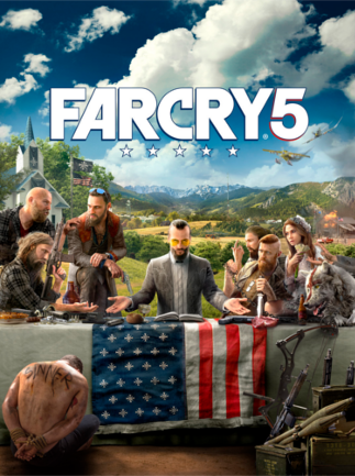 Far Cry 5 - Gold Edition - Ubisoft Connect - EUROPE UbisoftConnect -  - Ubisoft [Email/Instant Delivery]