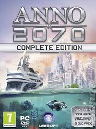 Anno 2070 Complete Edition - Ubisoft Connect - GLOBAL UbisoftConnect -  - UbisoftConnect [Email/Instant Delivery]