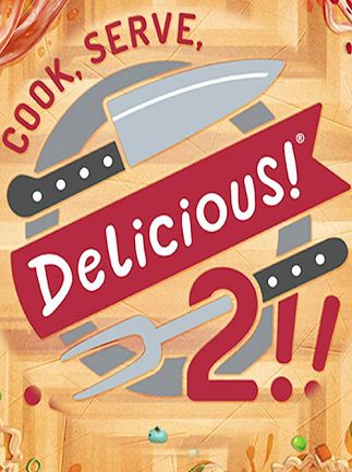 Cook, Serve, Delicious! 2!! Steam Key GLOBAL   - Steam [Email/Instant Delivery]