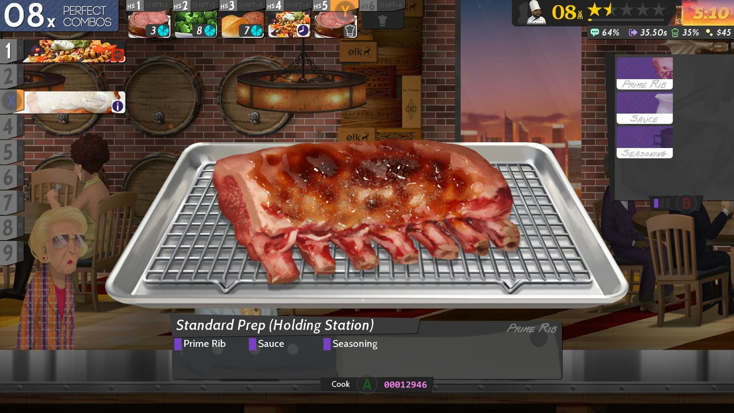 Cook, Serve, Delicious! 2!! Steam Key GLOBAL   - Steam [Email/Instant Delivery]