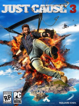 Just Cause 3 XL Steam Key GLOBAL   - SQUARE ENIX [Email/Instant Delivery]