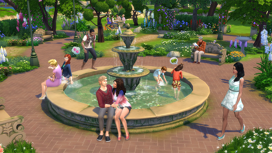 The Sims 4: Romantic Garden Stuff Key Origin GLOBAL   - Electronic Arts [Email/Instant Delivery]