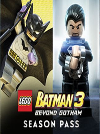 LEGO Batman 3 Beyond Gotham Season Pass Steam Key GLOBAL   - Feral Interactive (Mac) [Email/Instant Delivery]