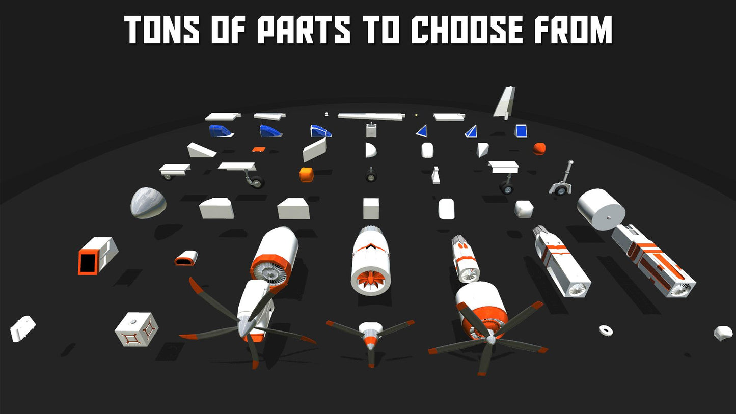 SimplePlanes Steam Key GLOBAL   - Jundroo, LLC [Email/Instant Delivery]