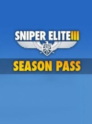 Sniper Elite 3 Season Pass Steam Key GLOBAL   - Rebellion [Email/Instant Delivery]