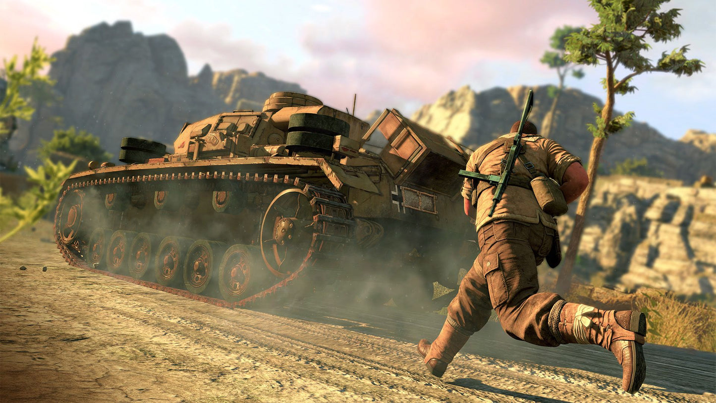 Sniper Elite 3 Season Pass Steam Key GLOBAL   - Rebellion [Email/Instant Delivery]