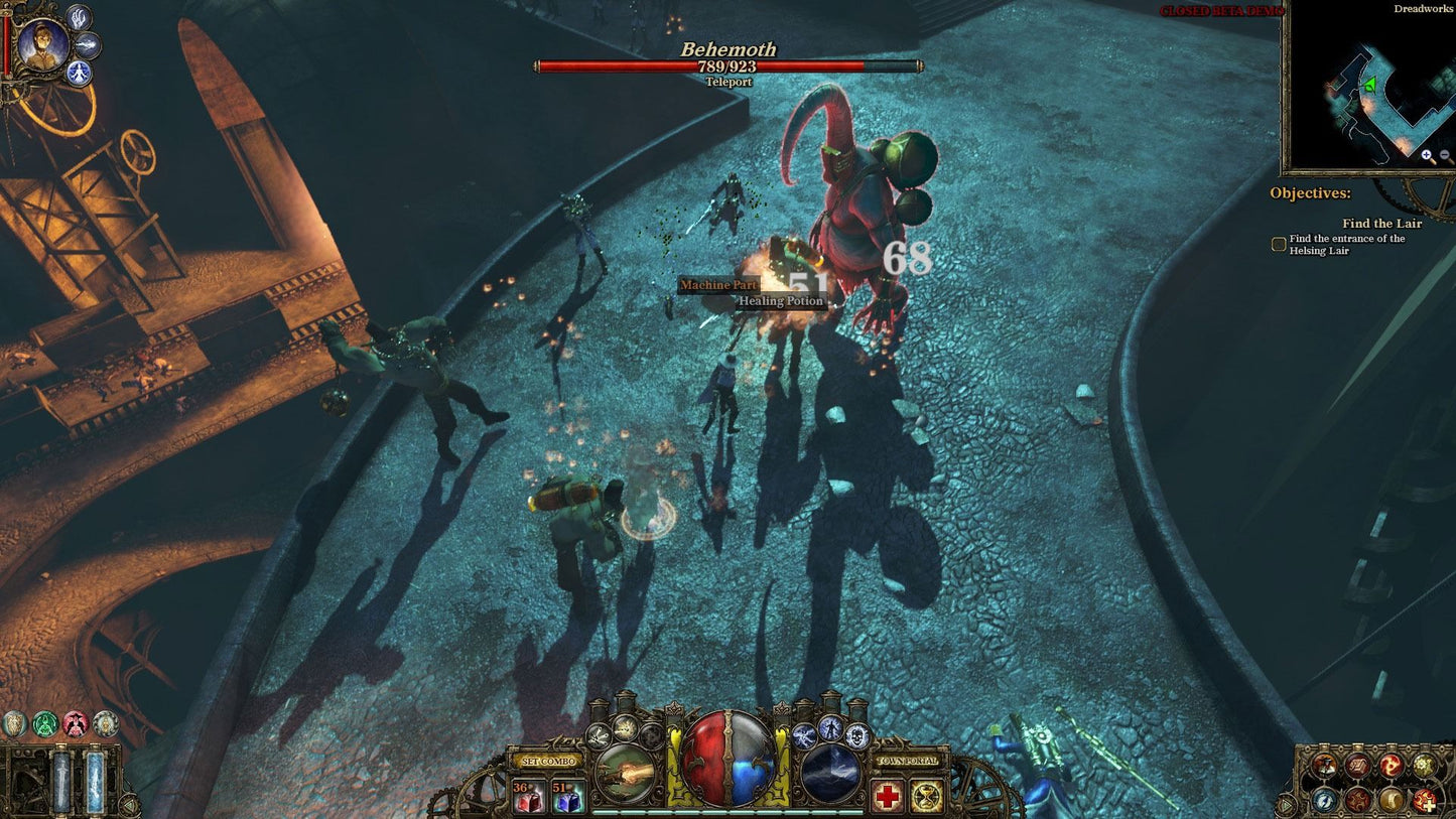 The Incredible Adventures of Van Helsing Steam Key GLOBAL   - NeocoreGames [Email/Instant Delivery]