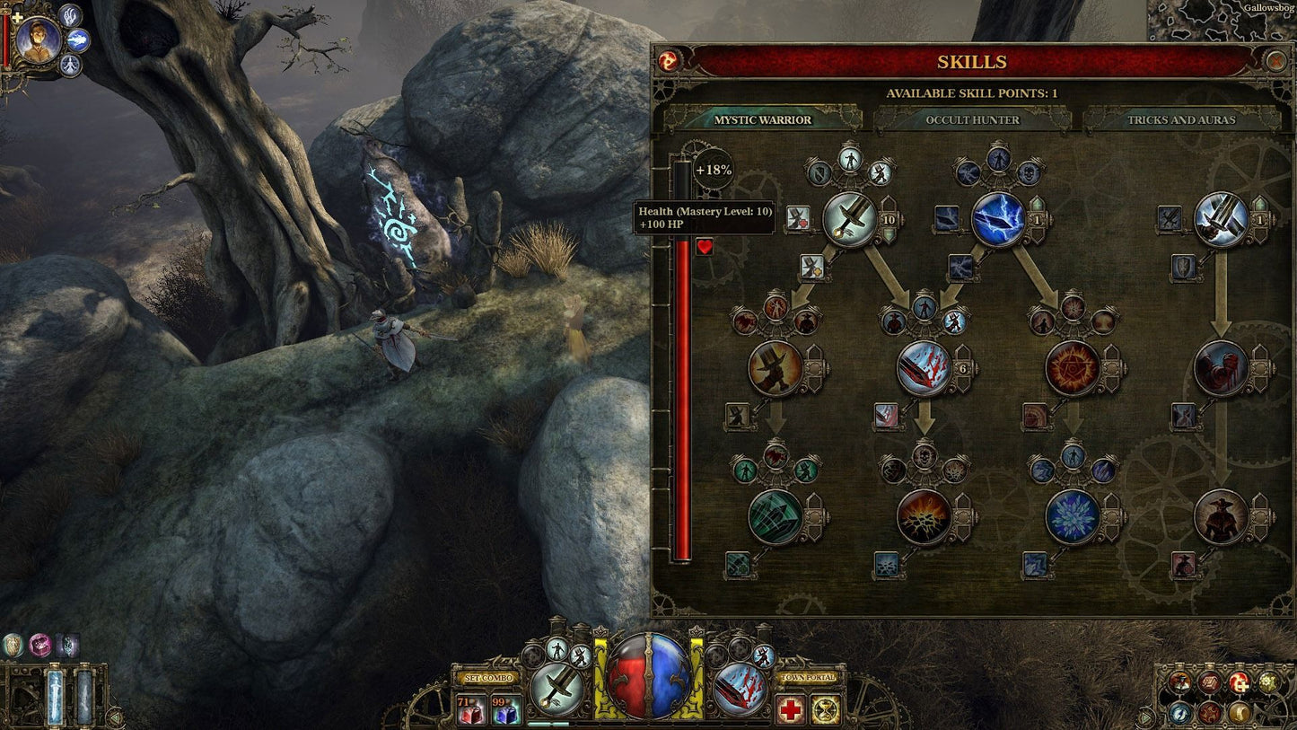 The Incredible Adventures of Van Helsing Steam Key GLOBAL   - NeocoreGames [Email/Instant Delivery]