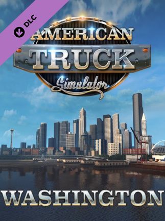American Truck Simulator - Washington Steam Key GLOBAL   - Steam [Email/Instant Delivery]