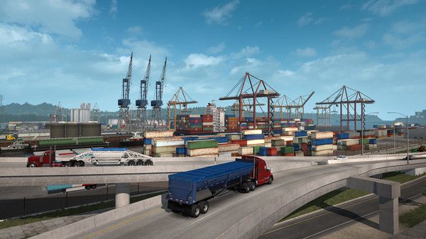 American Truck Simulator - Washington Steam Key GLOBAL   - Steam [Email/Instant Delivery]