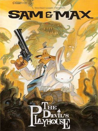 Sam & Max: The Devil’s Playhouse Steam Key GLOBAL   - Telltale Games [Email/Instant Delivery]
