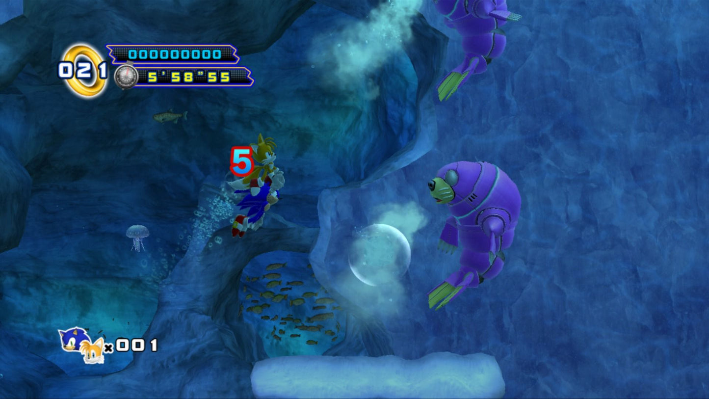 Sonic the Hedgehog 4 - Episode II Steam Key GLOBAL   - SEGA [Email/Instant Delivery]