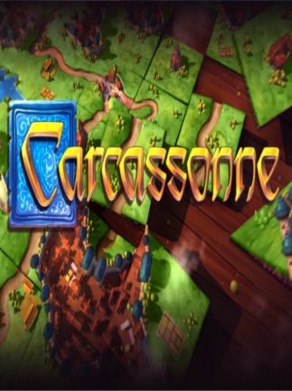 Carcassonne - Tiles & Tactics Steam PC Key GLOBAL   - Asmodee Digital [Email/Instant Delivery]