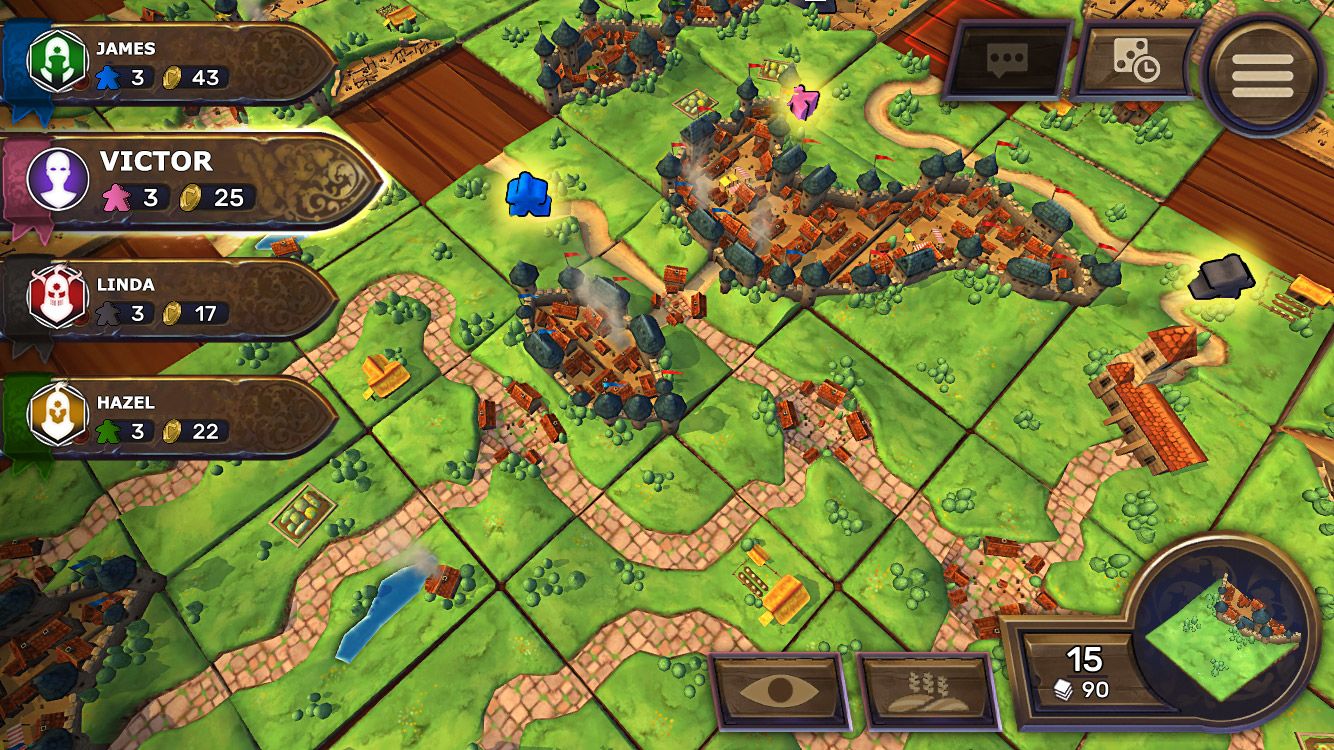 Carcassonne - Tiles & Tactics Steam PC Key GLOBAL   - Asmodee Digital [Email/Instant Delivery]
