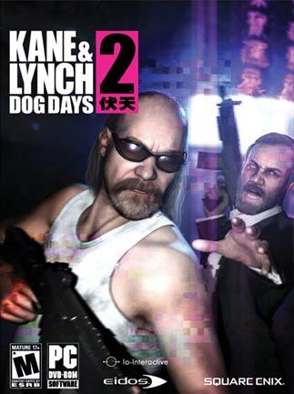Kane & Lynch 2: Dog Days Steam Key GLOBAL   - SQUARE ENIX [Email/Instant Delivery]