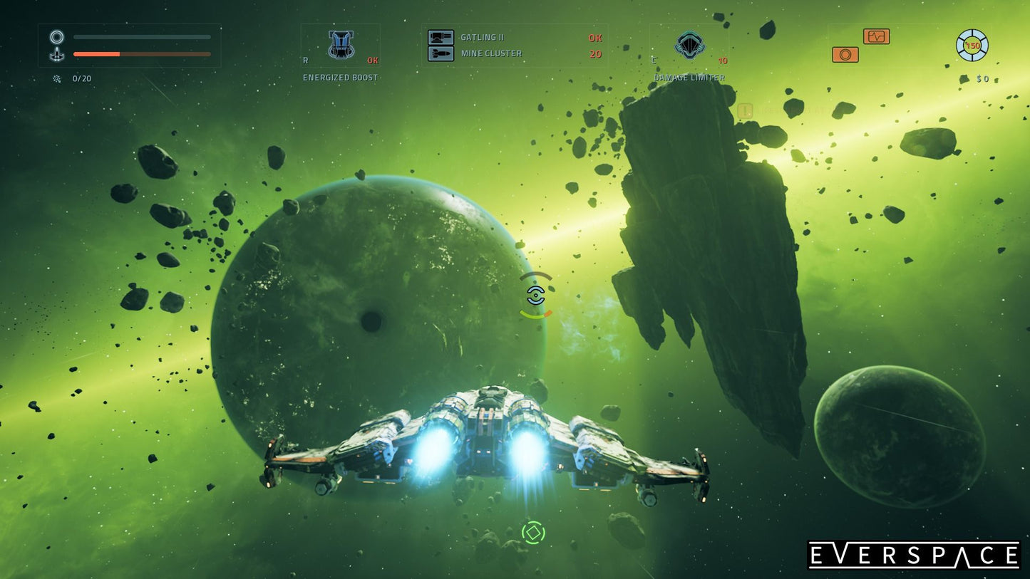 EVERSPACE Ultimate Edition Steam Key GLOBAL   - ROCKFISH Games [Email/Instant Delivery]