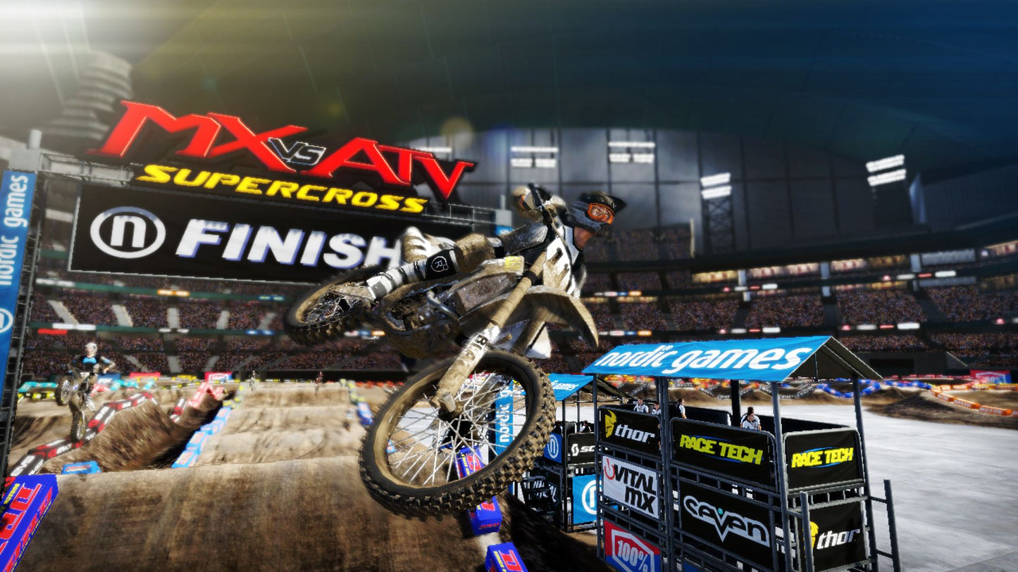 MX vs. ATV Supercross Encore Steam Key GLOBAL   - THQ Nordic [Email/Instant Delivery]