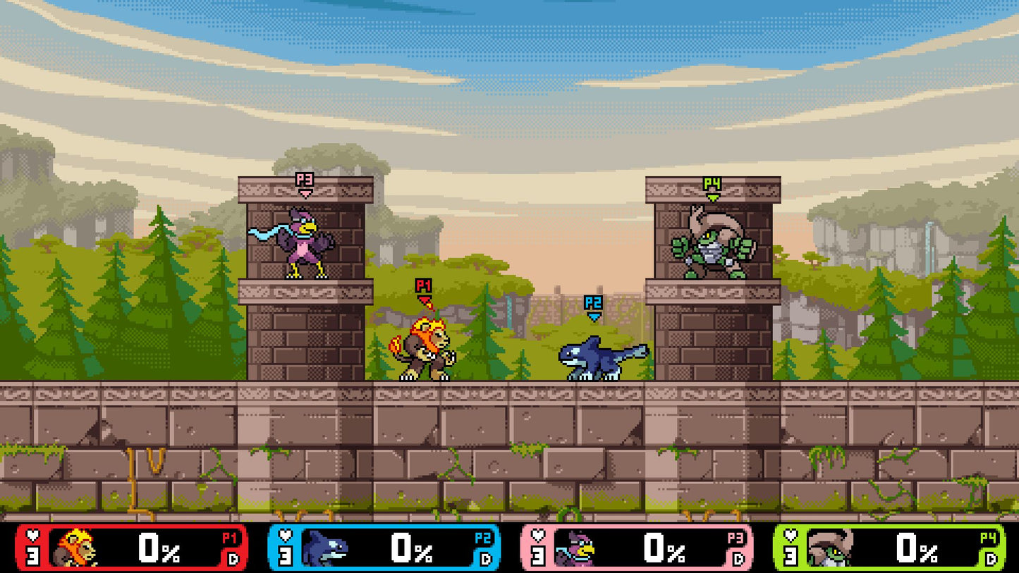 Rivals of Aether Steam Key GLOBAL   - Dan Fornace [Email/Instant Delivery]