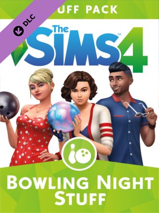 The Sims 4 Bowling Night Stuff Origin Key GLOBAL   - Electronic Arts [Email/Instant Delivery]