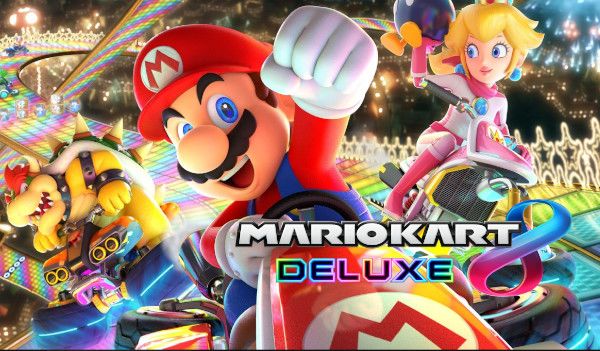 Mario Kart 8 Deluxe Nintendo Switch Nintendo Key UNITED STATES   - Nintendo Switch [Email/Instant Delivery]
