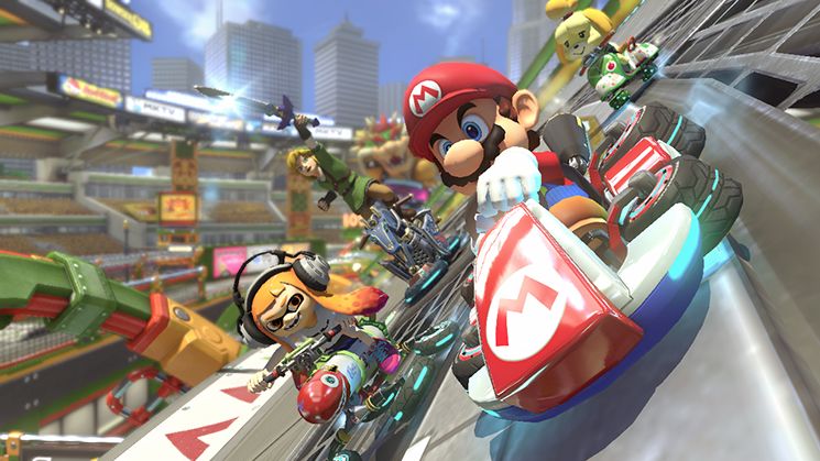 Mario Kart 8 Deluxe Nintendo Switch Nintendo Key UNITED STATES   - Nintendo Switch [Email/Instant Delivery]
