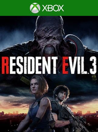RESIDENT EVIL 3 Standard Edition (Xbox One) - Xbox Live Key - UNITED STATES   - Xbox Live [Email/Instant Delivery]