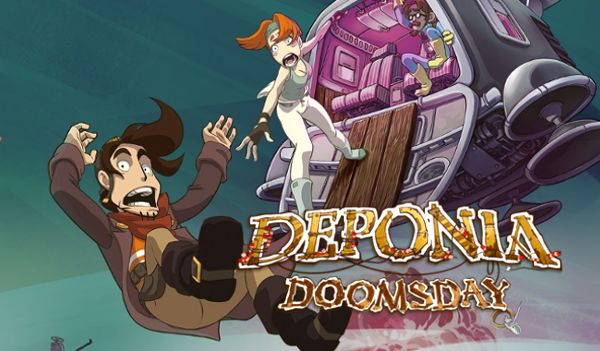 Deponia Doomsday Steam Key GLOBAL   - Daedalic Entertainment [Email/Instant Delivery]