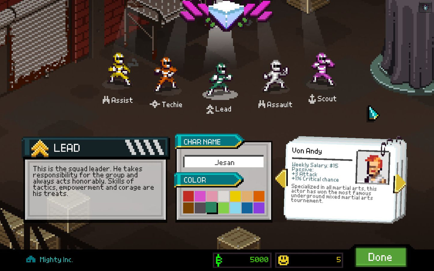 Chroma Squad Steam Key GLOBAL   - Behold Studios [Email/Instant Delivery]
