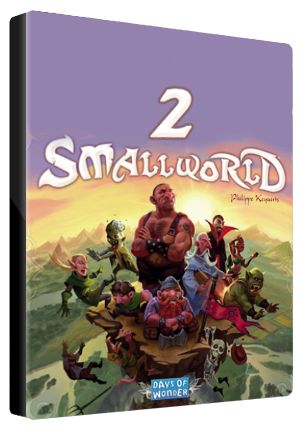 Small World 2 Steam Key GLOBAL   - Days of Wonder [Email/Instant Delivery]