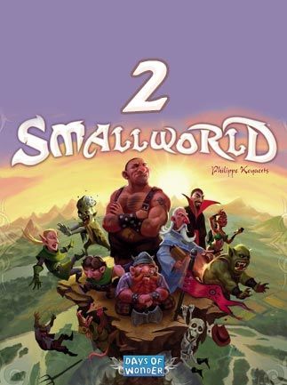 Small World 2 Steam Key GLOBAL   - Days of Wonder [Email/Instant Delivery]