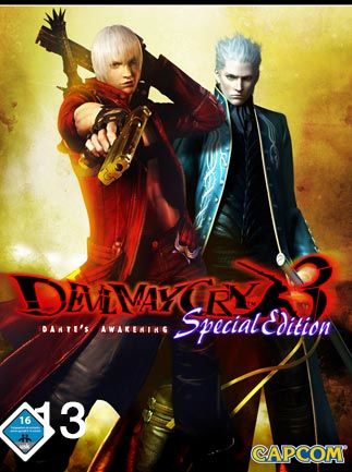 Devil May Cry 3 Special Edition Steam Key GLOBAL   - CAPCOM [Email/Instant Delivery]