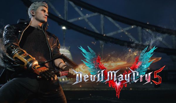 Devil May Cry 5 Standard Edition Steam Key EUROPE   - Steam [Email/Instant Delivery]