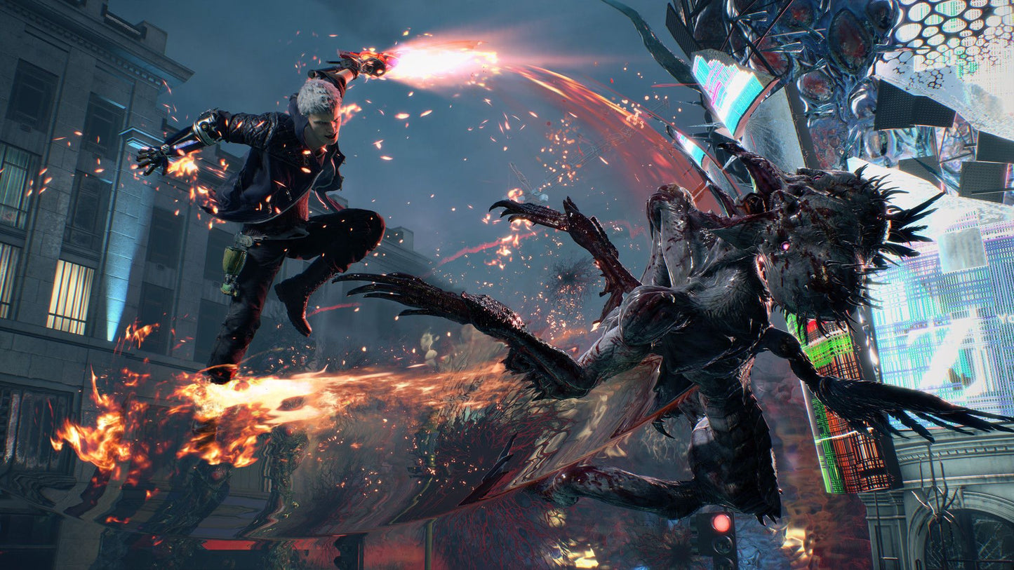 Devil May Cry 5 Standard Edition Steam Key EUROPE   - Steam [Email/Instant Delivery]