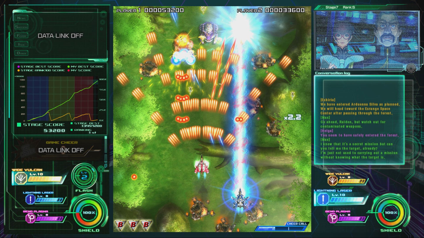 Raiden V: Director's Cut Steam Key PC GLOBAL   - Steam [Email/Instant Delivery]