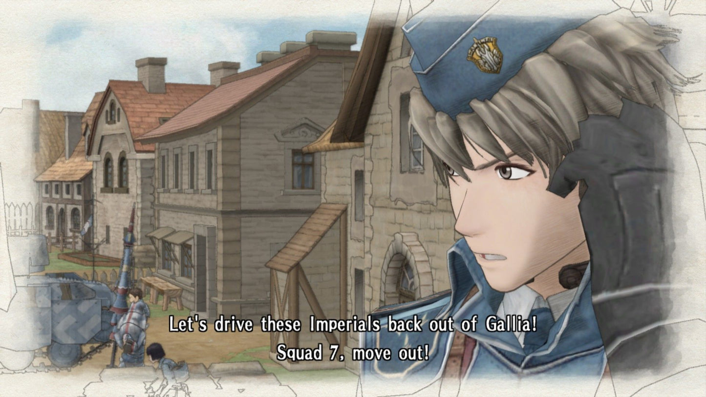 Valkyria Chronicles Steam Key GLOBAL   - SEGA [Email/Instant Delivery]