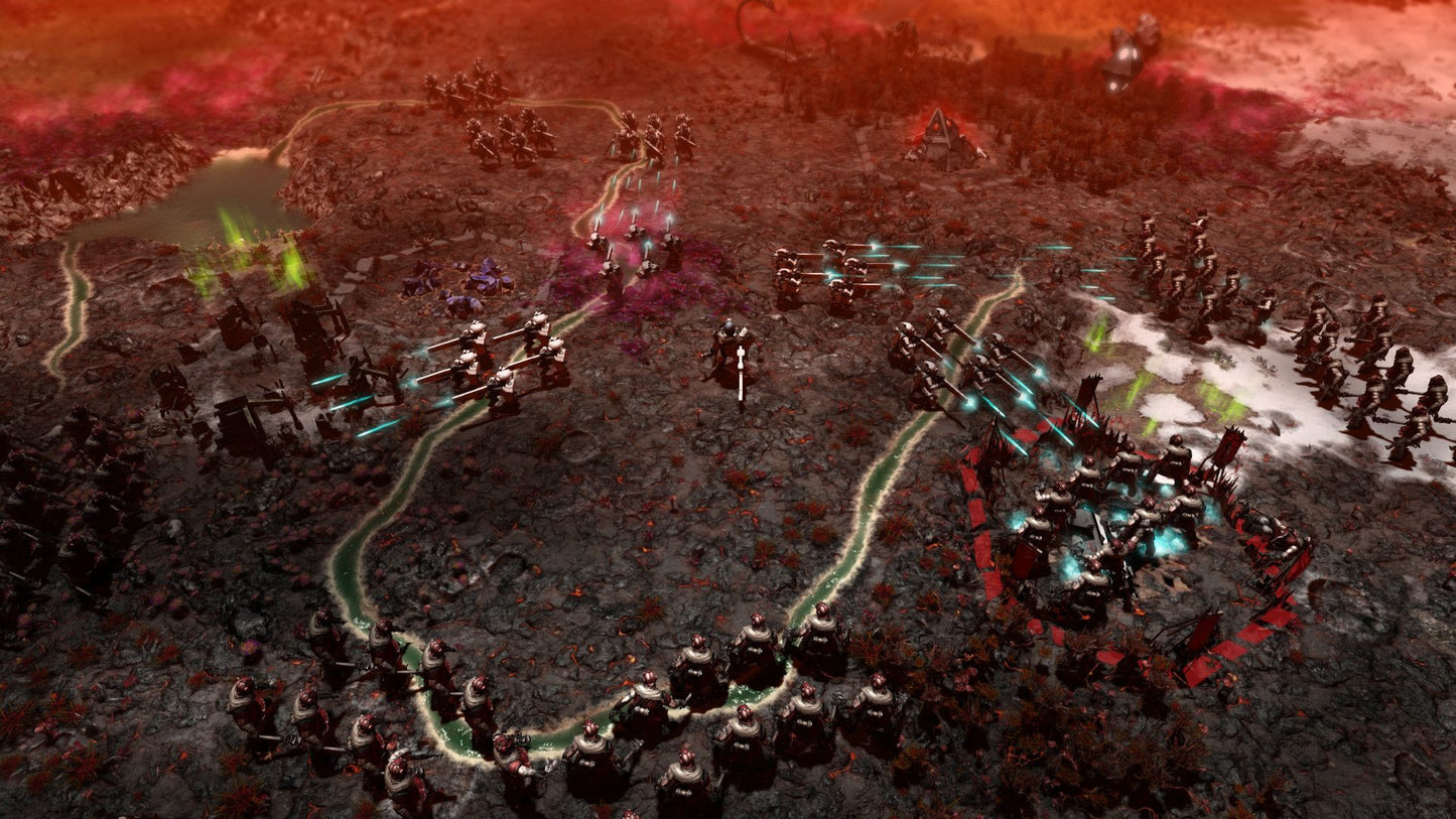 Warhammer 40,000: Gladius - T'au - Steam - Key GLOBAL   - Steam [Email/Instant Delivery]