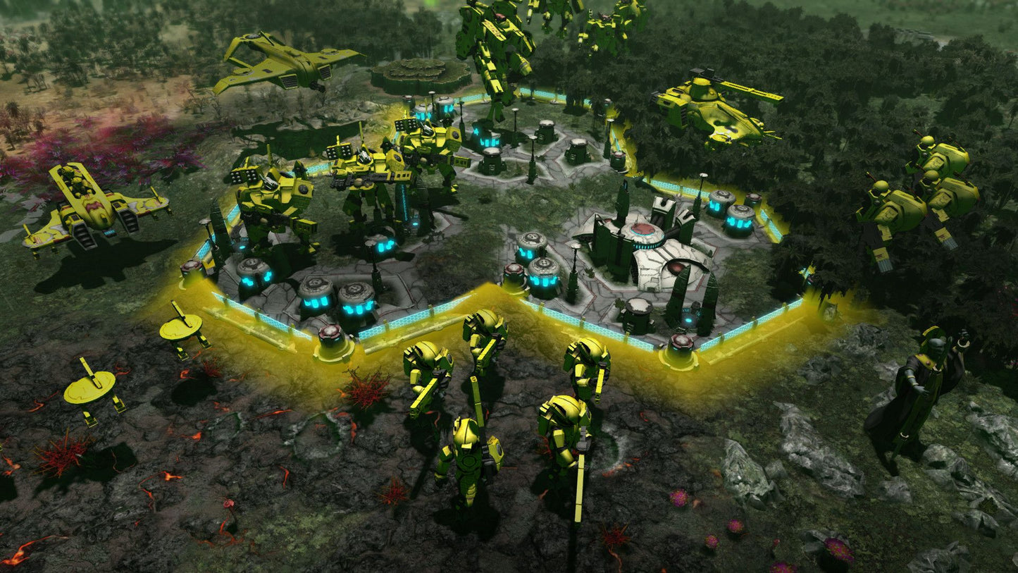 Warhammer 40,000: Gladius - T'au - Steam - Key GLOBAL   - Steam [Email/Instant Delivery]