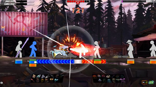 One Finger Death Punch 2 Steam Key GLOBAL   - Steam [Email/Instant Delivery]