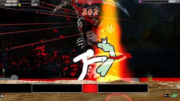 One Finger Death Punch 2 Steam Key GLOBAL   - Steam [Email/Instant Delivery]