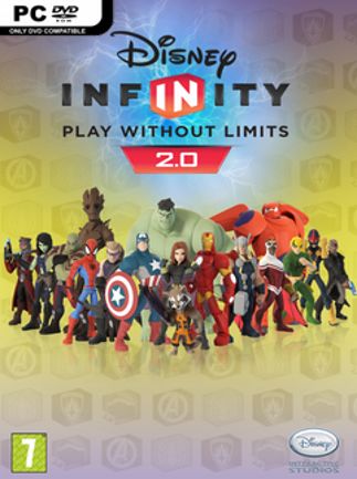 Disney Infinity 2.0: Gold Edition Steam Key PC GLOBAL   - Disney Interactive [Email/Instant Delivery]