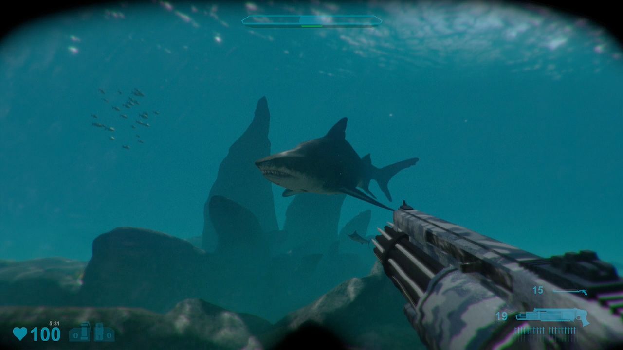 Shark Attack Deathmatch 2 Steam Key GLOBAL   - Lighthouse Games Studio [Email/Instant Delivery]
