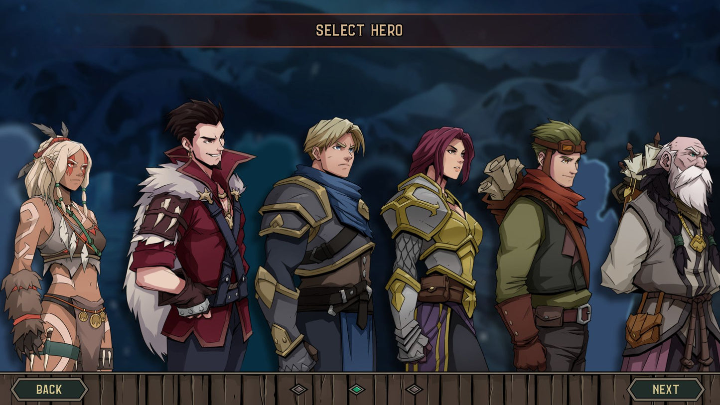Gordian Quest - Steam - Key GLOBAL   - Steam [Email/Instant Delivery]