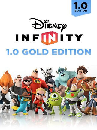 Disney Infinity 1.0: Gold Edition Steam Key PC GLOBAL   - Disney Interactive [Email/Instant Delivery]