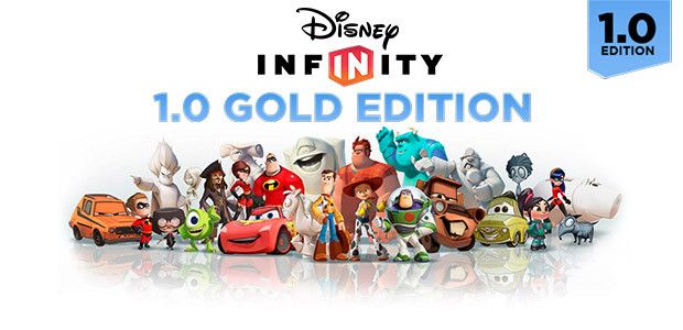 Disney Infinity 1.0: Gold Edition Steam Key PC GLOBAL   - Disney Interactive [Email/Instant Delivery]